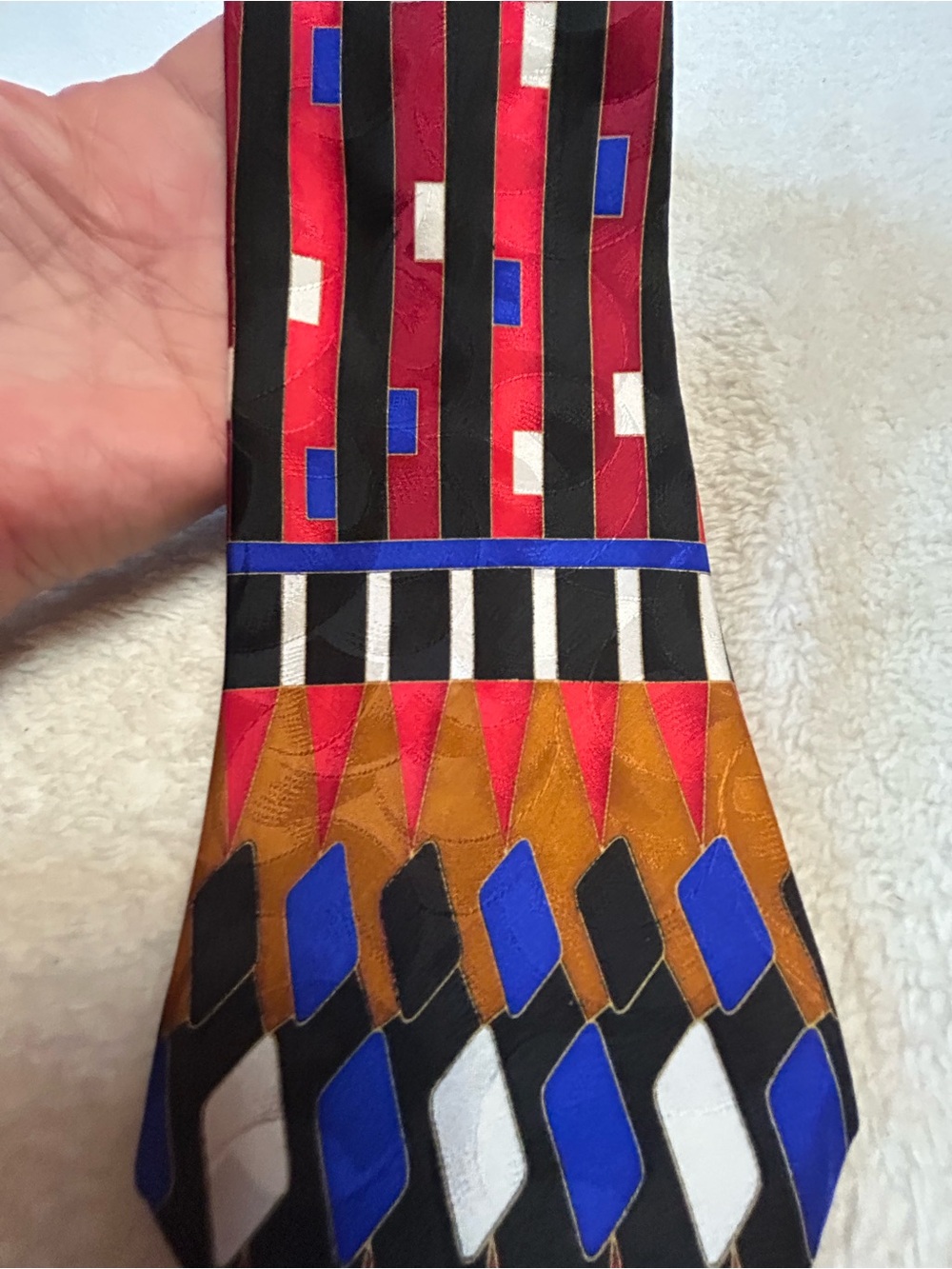 🎁3 for &30 - Geometric Pattern Necktie